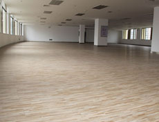 木紋地板工程案例