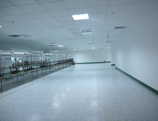 工廠橡膠地板片材案例