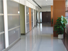 辦公室用塑膠地板工程案例