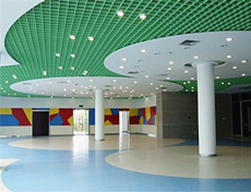 幼兒園塑膠地板工程案例