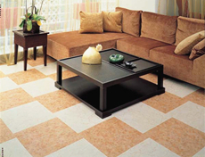 辦公室用塑膠地板工程案例