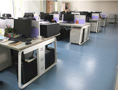 辦公室塑膠地板工程案例【洛浦街中心幼兒園辦公室】