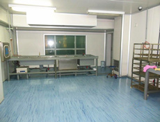 藥廠用pvc地板工程案例