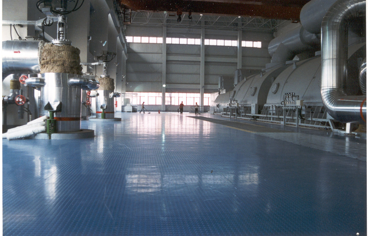 橡膠地板用在熱電廠(chǎng)地面怎么樣選擇更合適