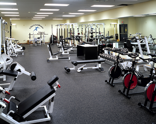 運動地板在體育場所的使用范圍