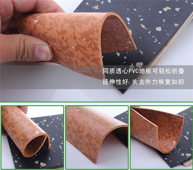 同質(zhì)透芯PVC地板、多層復(fù)合PVC地板的適用場(chǎng)所