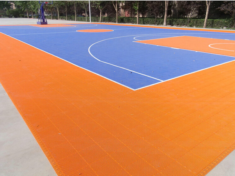 體育場所為什么要選用PVC塑膠運動地板？