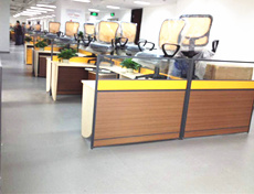 如何選擇塑膠地板的顏色？