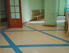 橡膠地板在養(yǎng)老領域的應用