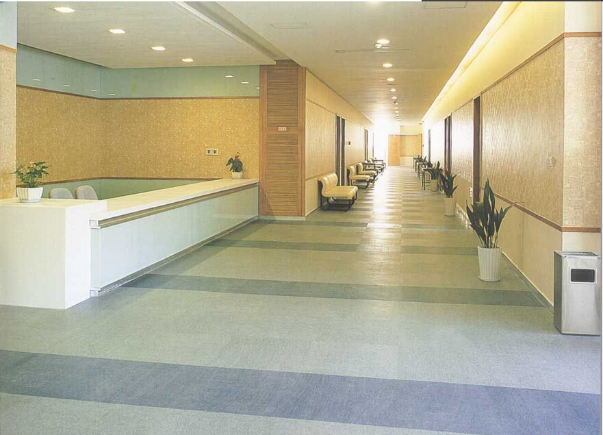 醫院PVC地板地面、墻塑及扶手材料這樣選