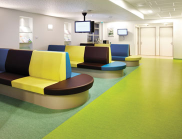 辦公室地面解決方案