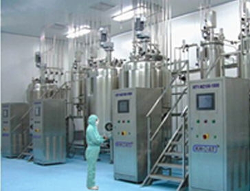 藥廠PVC地板地面解決方案