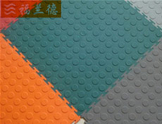 工業PVC鎖扣地板可過8噸叉車車間倉庫專用